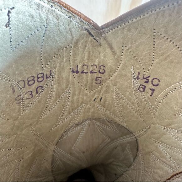 Dan Post Women’s Cowboy Western Boots Size 5 - Picture 10 of 11